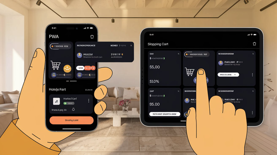 PWA vs. Aplikacja Natywna: Jak Zwiększyć UX w E-commerce